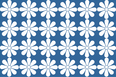 flower wallpaper designs. Flower Pattern in Illustration