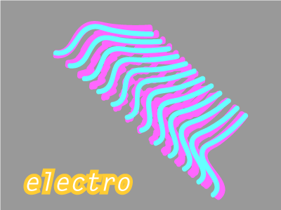 Electro with blends