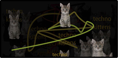 Techno Kittens love HTML 5