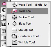 Warp Tool Illustrator