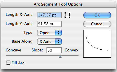 Arc Segment Tools