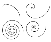 Different Spirals