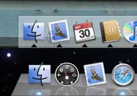 Apple&rsquo;s dock