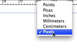 Illustrator ruler units