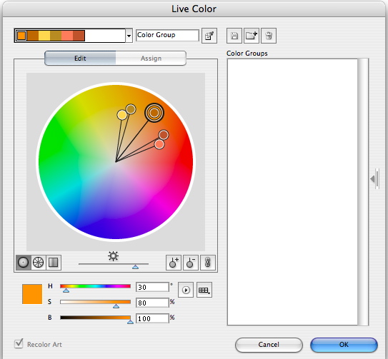 change color of artboard illustrator