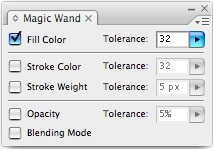 Magic Wand Options