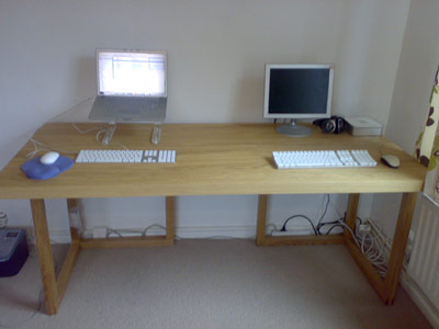 Original Image of Desk