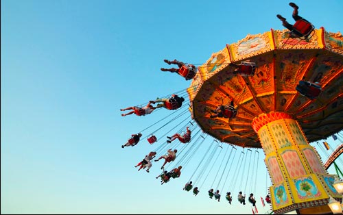 Image of a Merry Go Round