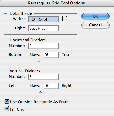 Rectangular Grid