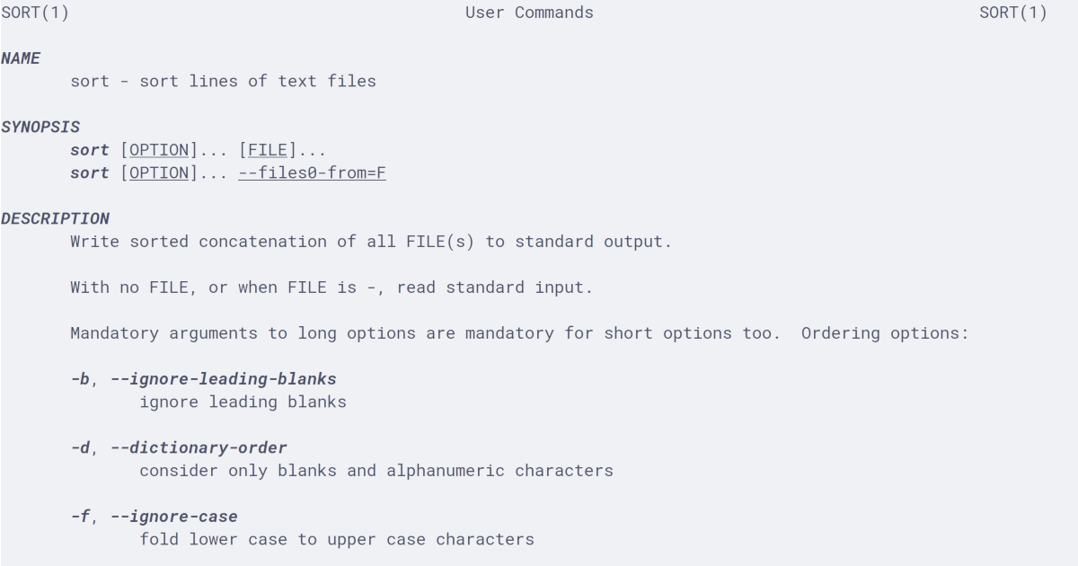 Linux and Unix sort command tutorial with examples | George Ornbo