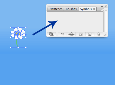 Adding an illustration as a symbol