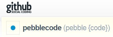 pebblecode on github