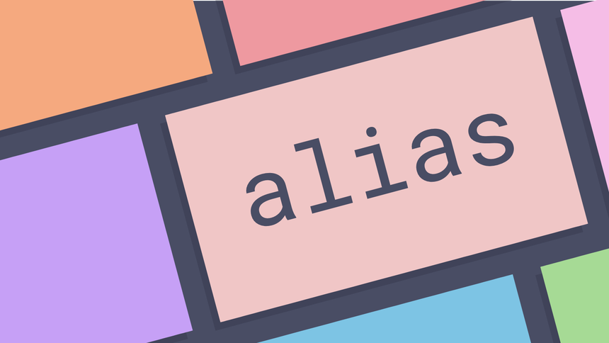 The UNIX and Linux alias command